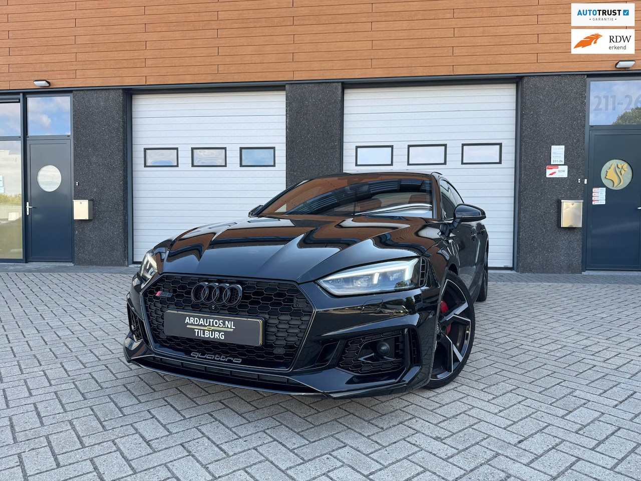Audi RS5 - 2.9 TFSI RS 5 quattro !!! ZEER NETTE AUTO!!! - AutoWereld.nl
