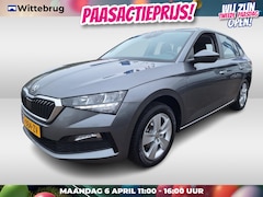 Skoda Scala - 1.0 TSI Ambition Nav, LM 16", PDC achter