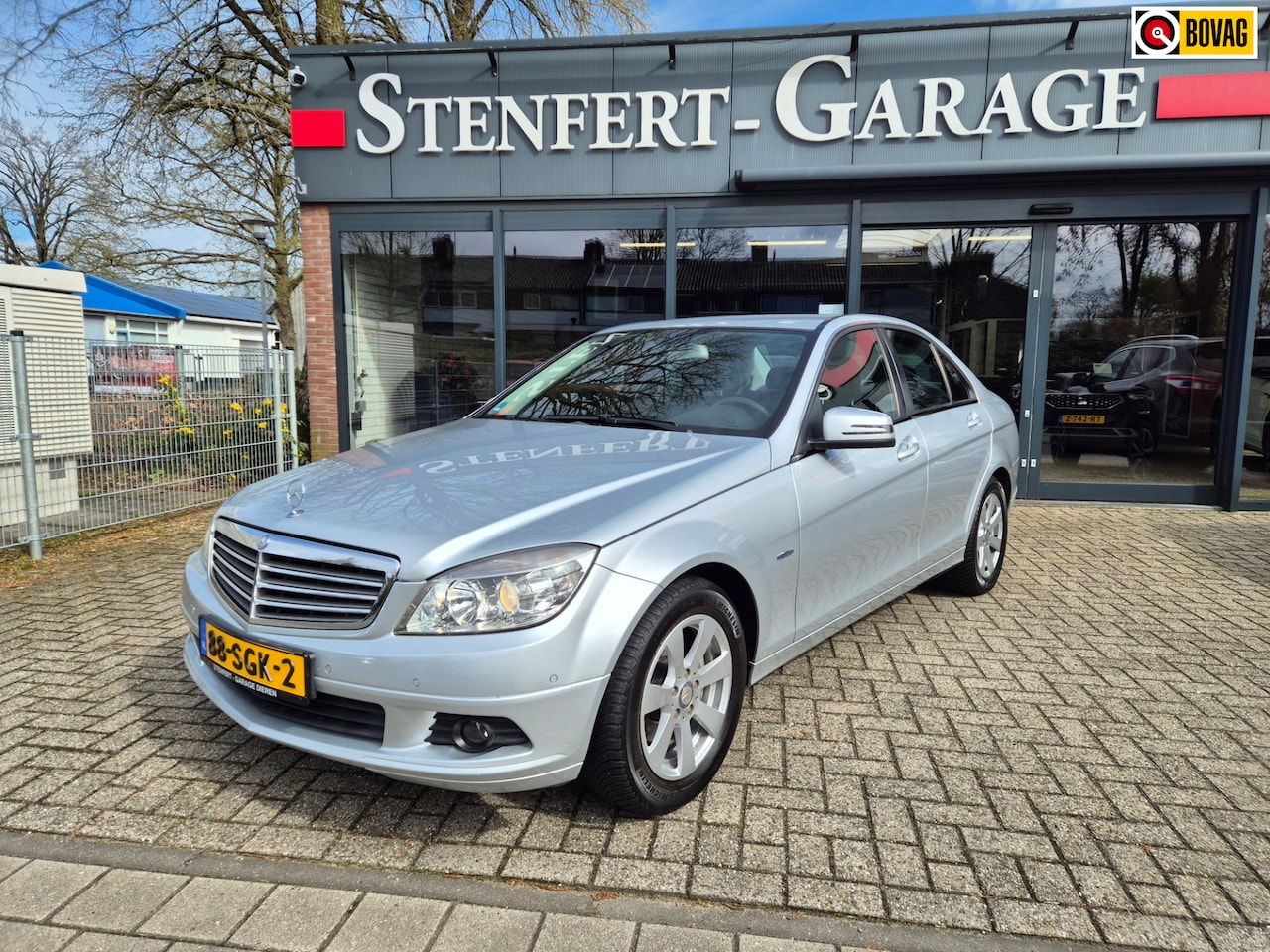 Mercedes-Benz C-klasse - 180 CGI BlueEFFICIENCY 180 CGI BlueEFFICIENCY - AutoWereld.nl