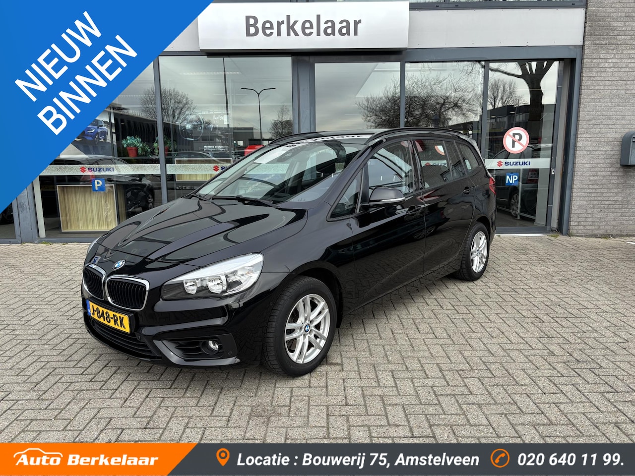 BMW 2-serie Gran Tourer - 218i Executive Automaat - AutoWereld.nl