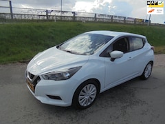 Nissan Micra - Micra 1.0 benzine airco trekhaak 47.000km eerste eigenaar