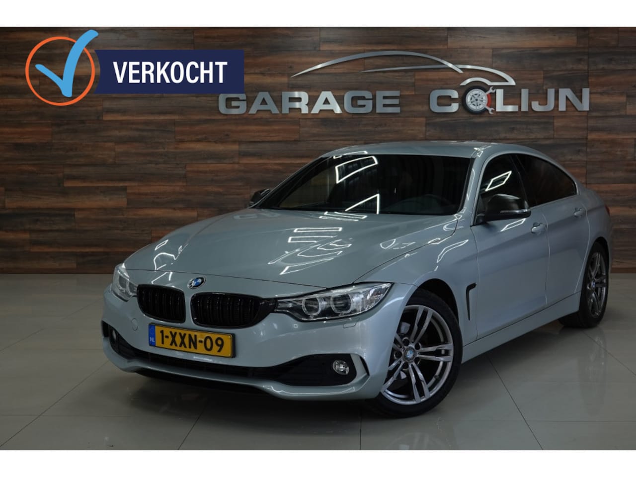 BMW 4-serie Gran Coupé - 420i High Executive | PDC | CRUISE | NAVI | XENON | - AutoWereld.nl