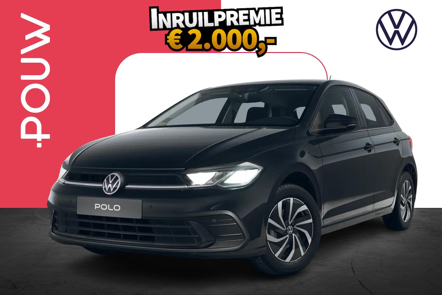 Volkswagen Polo - 1.0 TSI 95pk Life Edition | Comfort Pakket | Parkeersensoren - AutoWereld.nl
