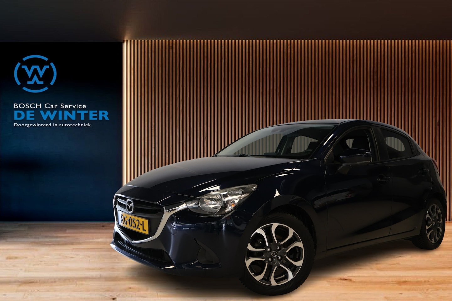 Mazda 2 - 1.5 Skyactiv-G SkyLease+ 1.5 Skyactiv-G Skylease+ - AutoWereld.nl