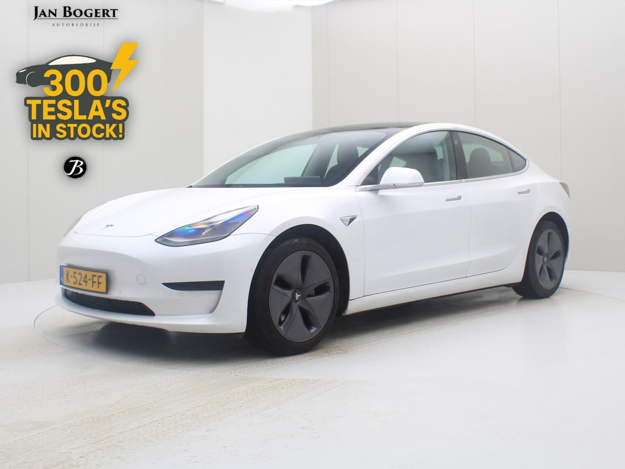 Tesla Model 3 - Standard RWD Plus 93% SoH [ TREKHAAK+LFP-ACCU+AUTOPILOT+60 kWh+PREMIUM AUDIO ] - AutoWereld.nl