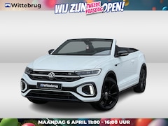 Volkswagen T-Roc Cabrio - 1.5 TSI 150PK DSG R-Line / Black Style / Trekhaak / Achteruitrijcamera / 19'' LMV / VW