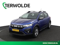 Dacia Sandero Stepway - ECO-G 100 Expression | Trekhaak | Apple Carplay/Android Auto | Airco | Parkeersensoren |