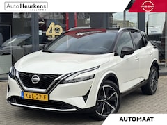 Nissan Qashqai - MHEV 158 Xtronic Tekna | AUTOMAAT | TWO-TONE | PANORAMADAK | COLD PACK | AFN. TREKHAAK |