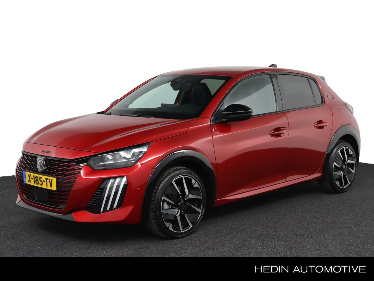 Peugeot e-208 - EV GT 51 kWh 156PK | Alcantara | Elek. Stoelen | Adapt. Cruise Control | Stoelverwarming | - AutoWereld.nl