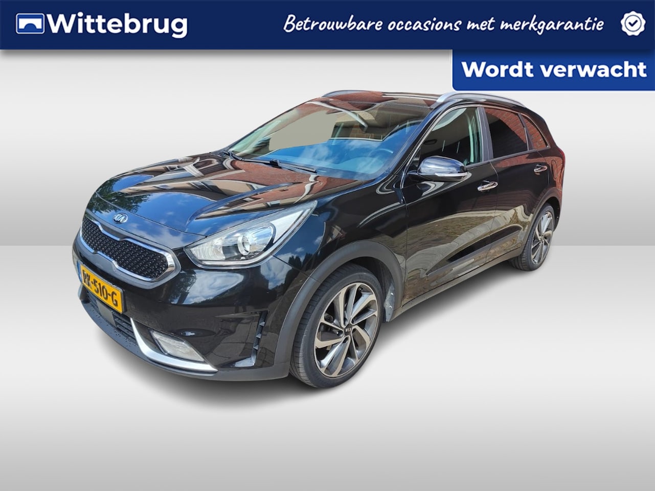 Kia Niro - 1.6 GDi Hybrid ExecutiveLine / Navigatie / Camera / App connect / Trekhaak / JBL / Leer / - AutoWereld.nl