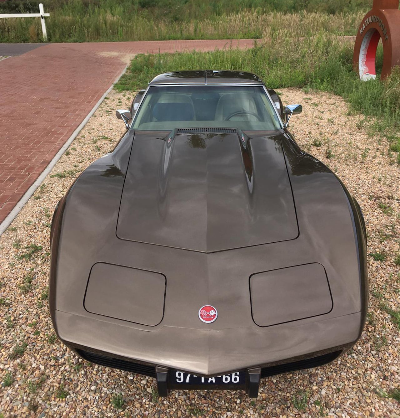 Chevrolet Corvette - 1 YZ 37 5.7 V8 L82 - AutoWereld.nl