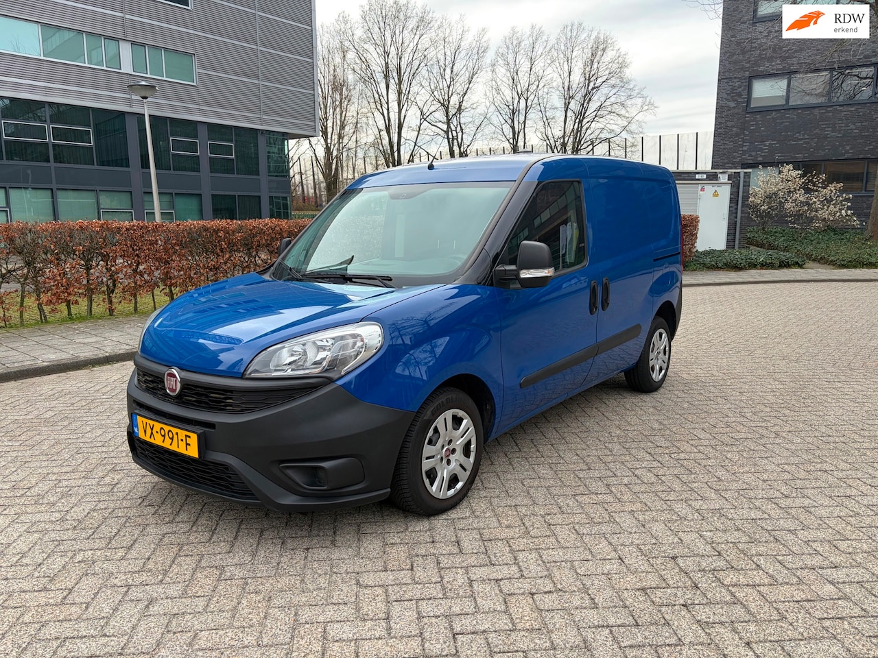 Fiat Doblò Cargo - 1.6 MJ L1H2 Automaat 125000km NAP Airco 16’ - AutoWereld.nl