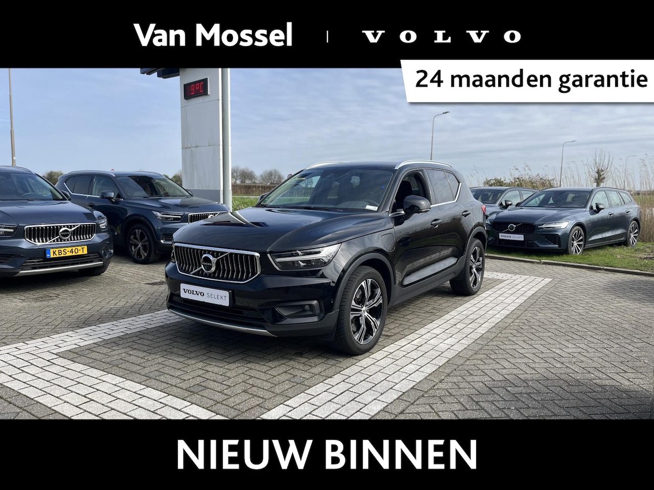 Volvo XC40 - 1.5 T4 Recharge Inscription Expression | 360 Graden Camera | Climate Pack | Keyless Entry - AutoWereld.nl