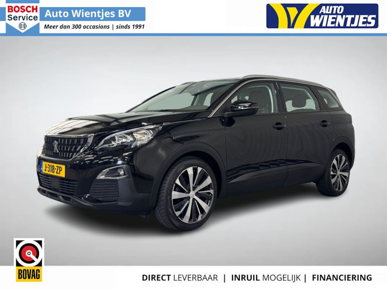 Peugeot 5008 - 1.2 PureTech 96kw | Executive 7-Pers | Navi | Virtual - AutoWereld.nl