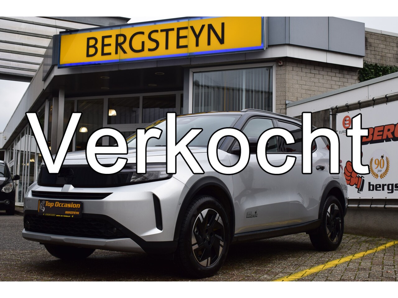 Opel Frontera - AUTOMAAT 1.2 Turbo Hybrid GS - AutoWereld.nl