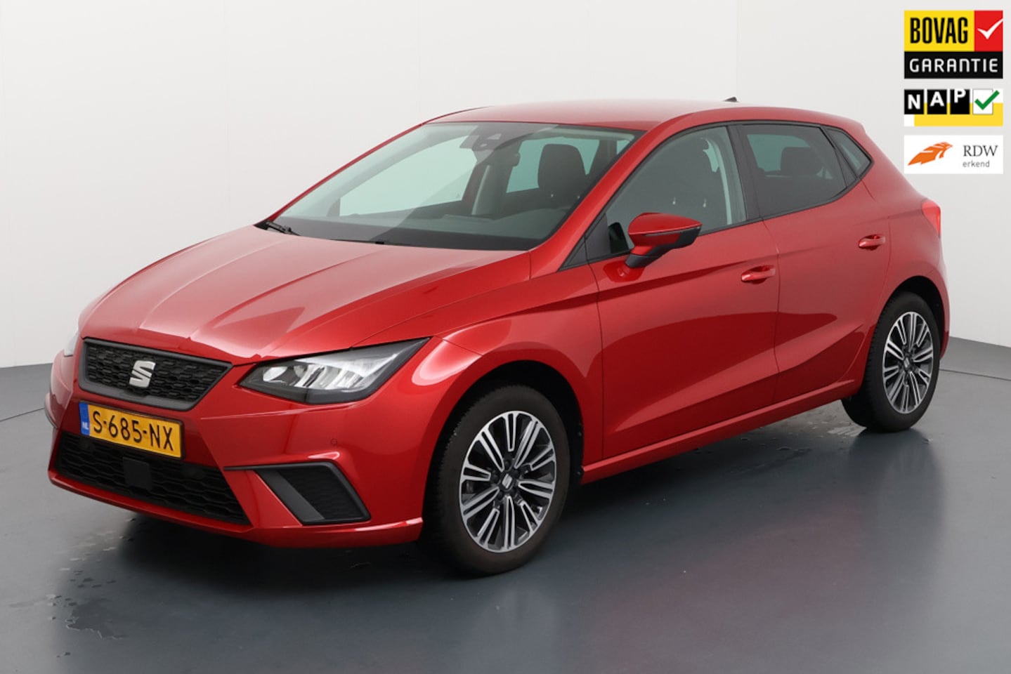 SEAT Ibiza - 1.0 EcoTSI Style Business Connect 1.0 EcoTSI Style Business Connect - AutoWereld.nl