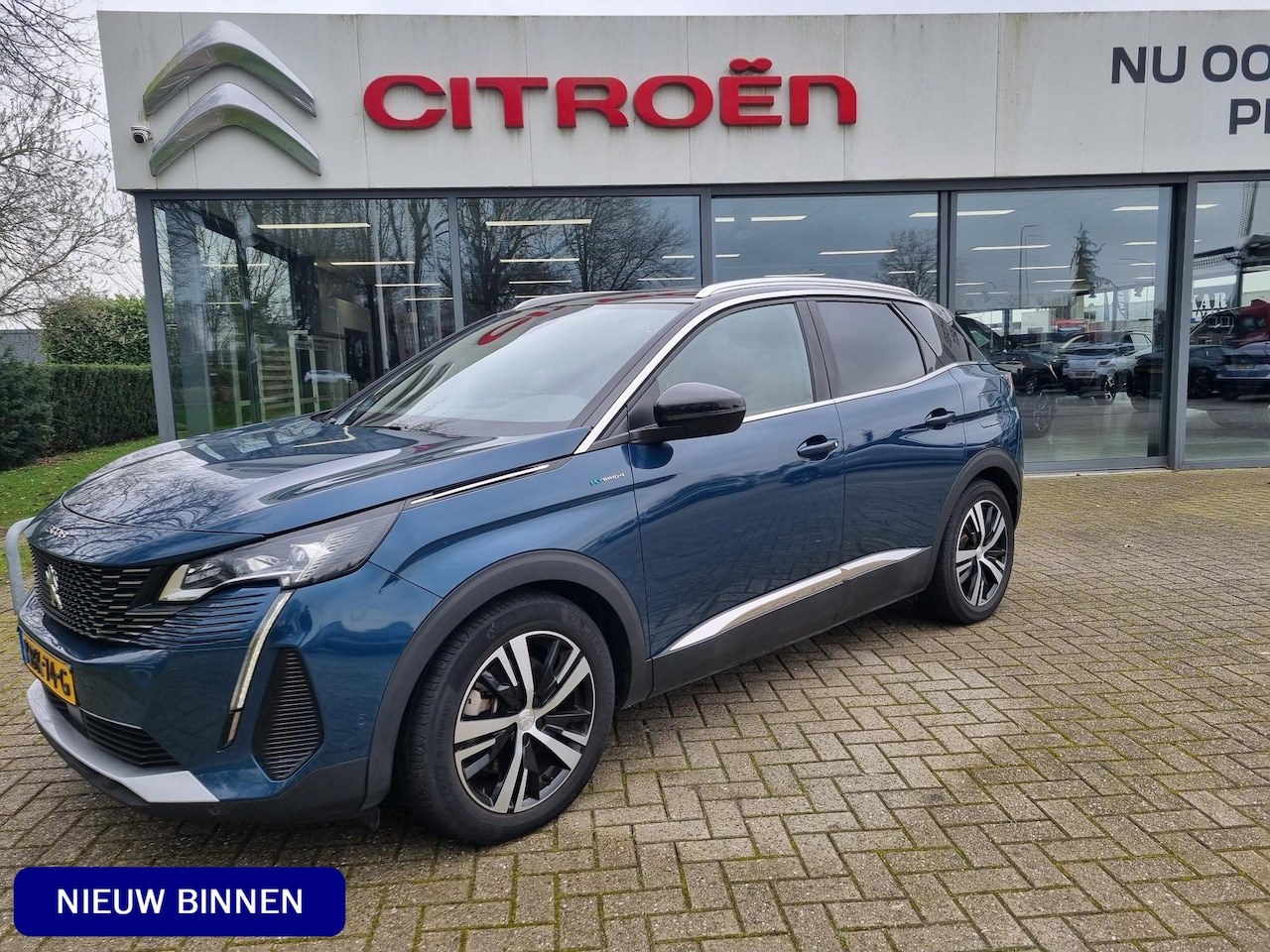 Peugeot 3008 - 1.6 HYbrid4 300 GT AUTOMAAT - AutoWereld.nl