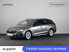 Skoda Octavia Combi - 1.5 e-TSI Sport Business 150pk DSG | Parkeersensoren voor en achter | Navigatie | Sportsto