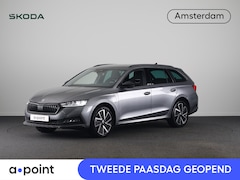 Skoda Octavia Combi - 1.4 TSI iV PHEV Sportline Business 204 pk Automaat (DSG) | Verlengde garantie | Navigatie