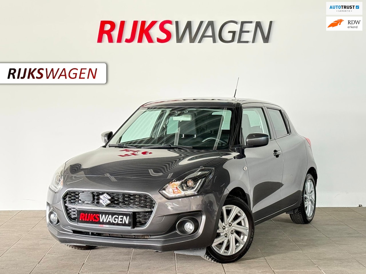Suzuki Swift - 1.2 Comfort Smart Hybrid Carplay/LED/ACC - AutoWereld.nl