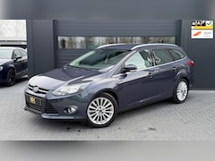 Ford Focus Wagon - 1.0 EcoBoost Titanium Airco|Navi|Trekhaak