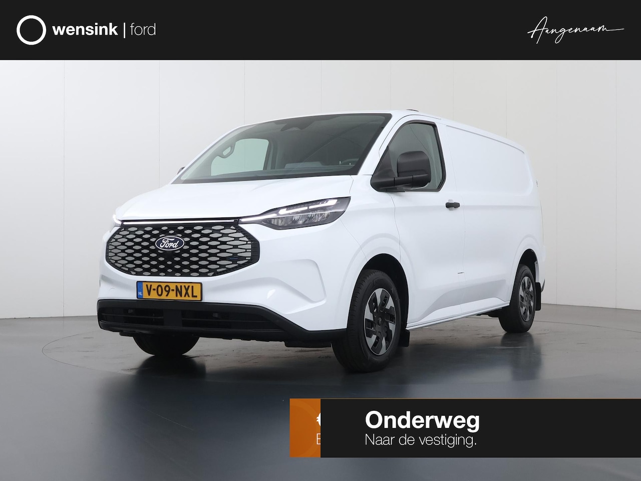 Ford Transit Custom - E-Transit 320 | L1 H1 | TREND | 65 kWh | 328 KM RANGE | CLIMATE CONTROL | CARPLAY / ANDROI - AutoWereld.nl