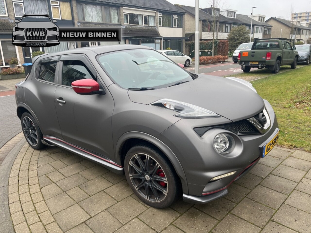 Nissan Juke - 1.6 DIG-T Nismo RS 218PK NAP - AutoWereld.nl