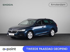 Skoda Octavia Combi - 1.0 TSI Ambition 110 pk | Verlengde garantie | Navigatie | Parkeersensoren | LED koplampen