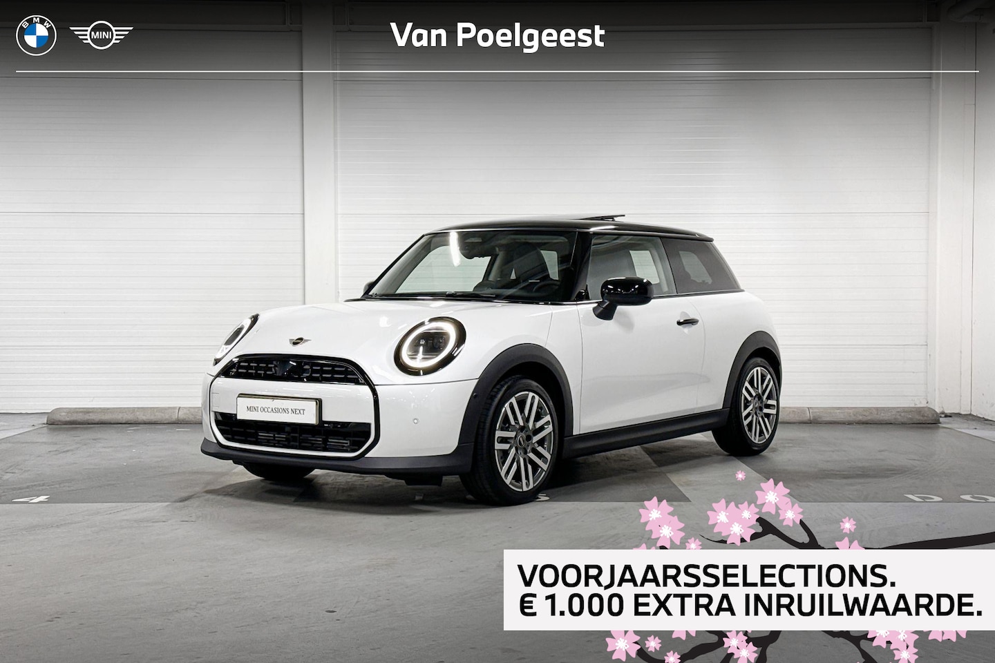 MINI Cooper - C | Classic Uitvoering | Pakket M | Parallel Spoke two-tone - AutoWereld.nl