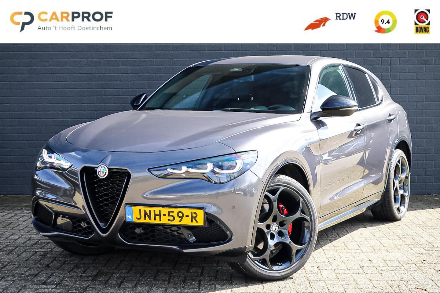 Alfa Romeo Stelvio - 2.0 T 280pk 4WD Veloce / HARMAN KAR. / ADAS 2 / - AutoWereld.nl
