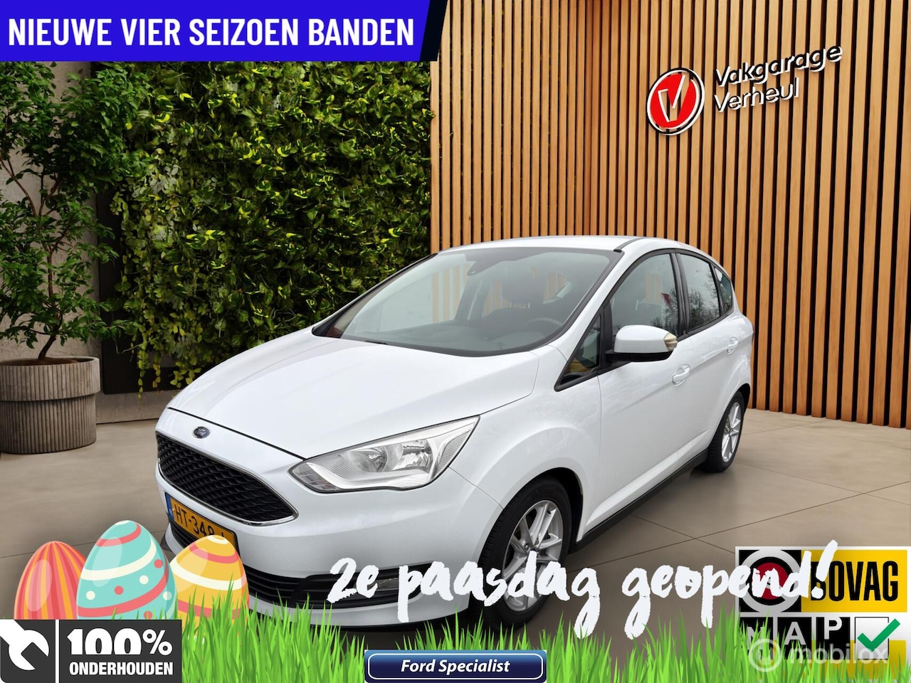 Ford C-Max - 1.0 Trend|125Pk|Navi|Dealerauto|Nap - AutoWereld.nl