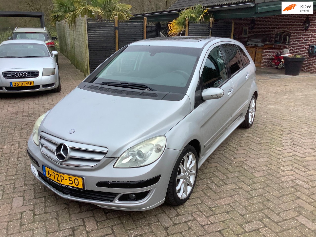 Mercedes-Benz B-klasse - 170 automaat apk tot 10-2026 - AutoWereld.nl
