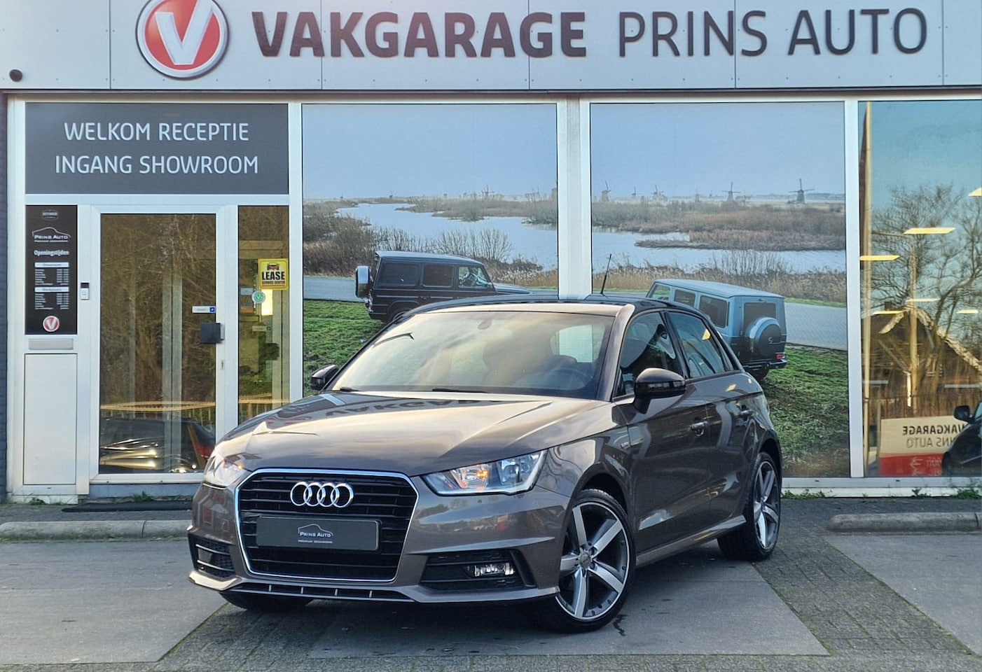 Audi A1 Sportback - 1.0 TFSI S Line |CRUISE|AIRCO|LM VELGEN 17"|1e EIGENAAR|ORIG. NL|NAP| 4473 - AutoWereld.nl