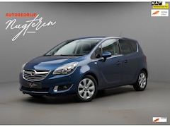 Opel Meriva - 1.4 Turbo Cosmo/Leer/Navi/Trekhaak/Stoel verw