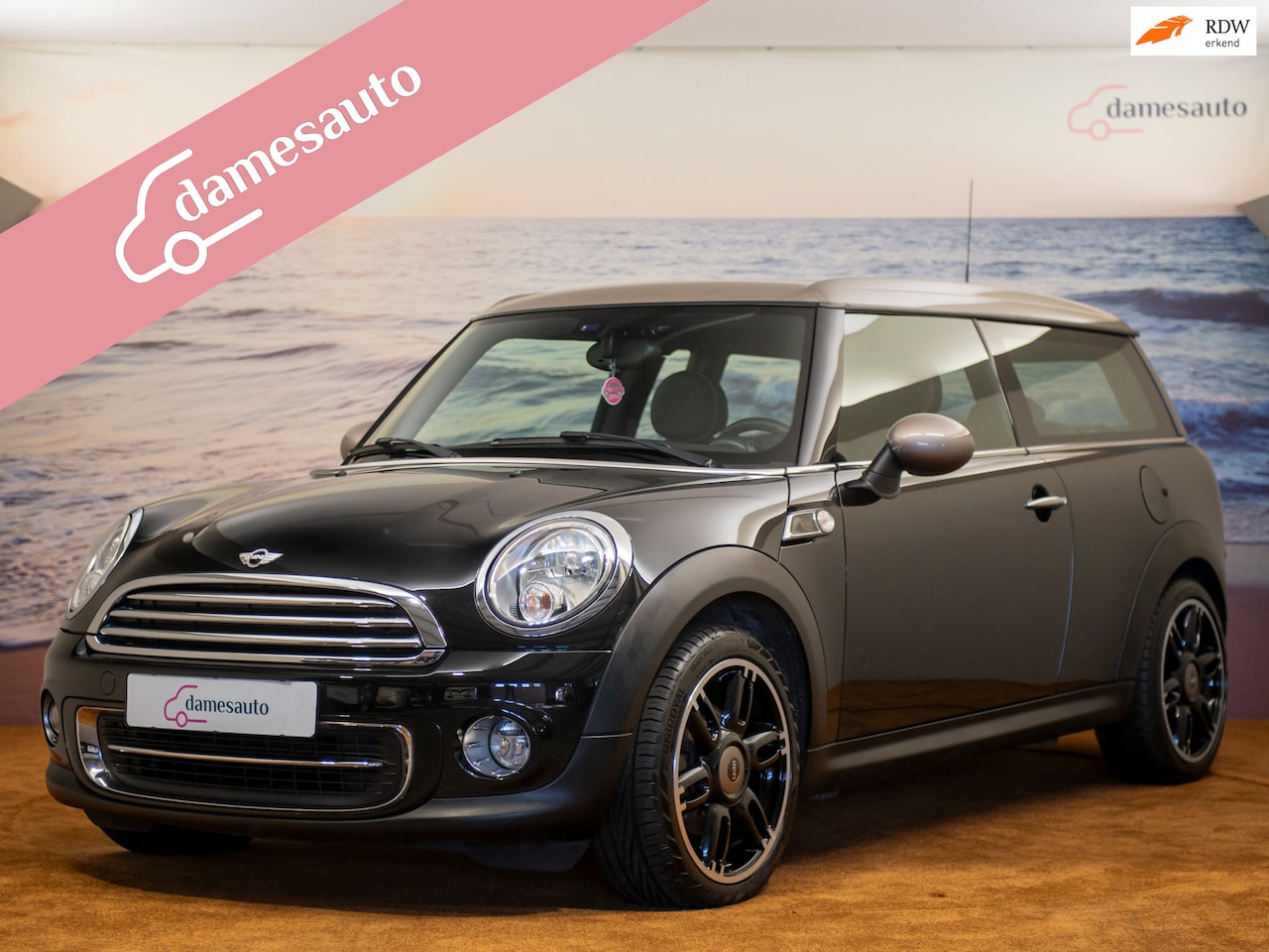 MINI Clubman - Mini 1.6 Cooper Bondstreet! Zeer unieke uitvoering! - AutoWereld.nl