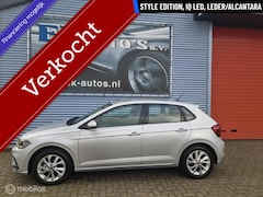 Volkswagen Polo - 1.0 TSI Style Luxe. Leder, IQ Led, Luxe