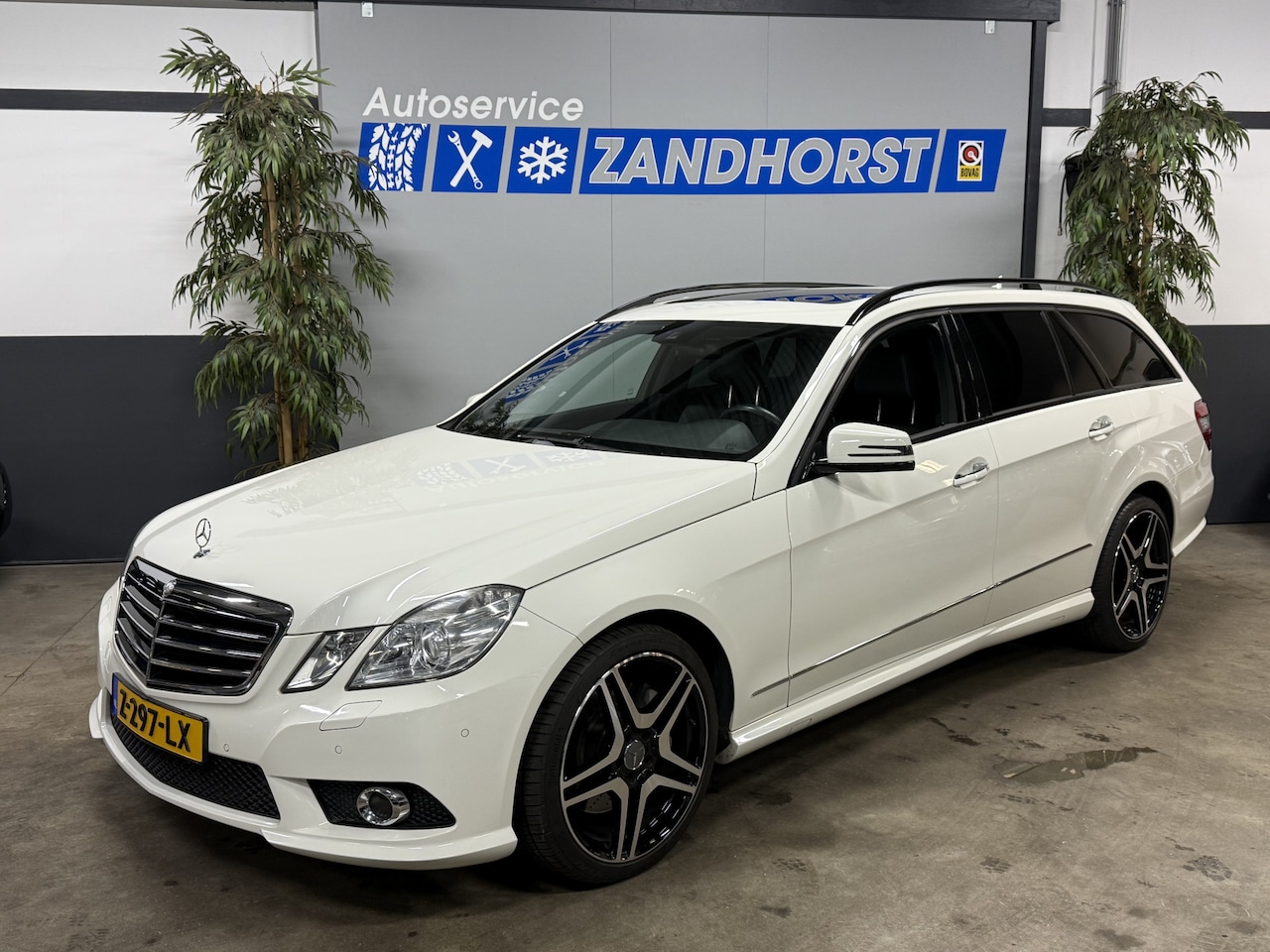 Mercedes-Benz E-klasse Estate - 500 Avantgarde // Schuifdak // Carplay // Android // AMG Line BTW auto - AutoWereld.nl