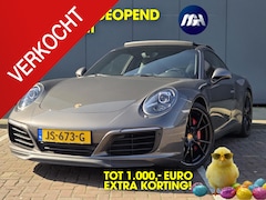 Porsche 911 - 3.0 Carrera S | Schuif-Kanteldak | Sportonderstel | Dealeronderhouden