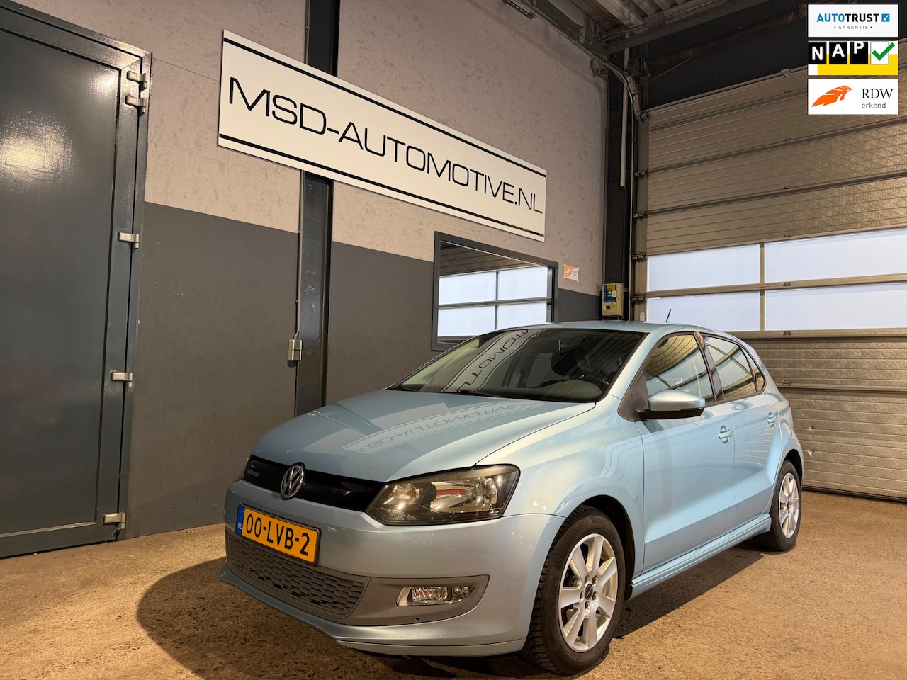 Volkswagen Polo - 1.2 TDI BlueMotion Comfortline Navigatie Clima NAP - AutoWereld.nl