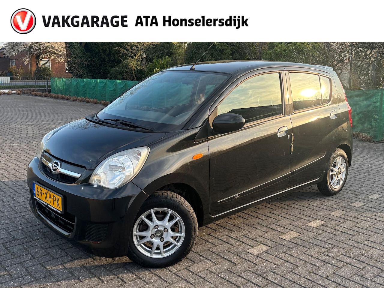 Daihatsu Cuore - 1.0 Premium | Airco | Elektrische ramen | Spoiler | - AutoWereld.nl