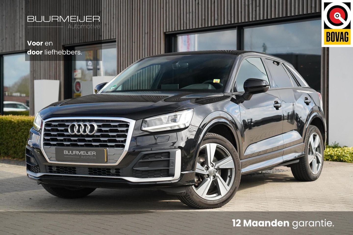 Audi Q2 - 1.4 TFSI CoD Sport Pro Line S | 3 x S-Line | Virtual Cockpit | Climate Control | LED kopla - AutoWereld.nl