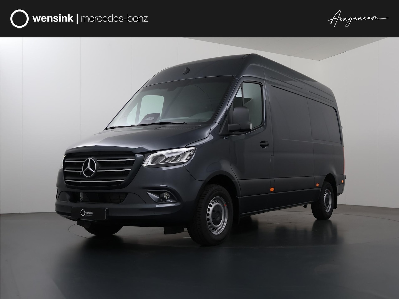 Mercedes-Benz Sprinter - 319 CDI L2 H2 Select | | BPM VRIJ | 3500 kg TREKKEN | 3-zits | Leder | Parkeersensoren | C - AutoWereld.nl