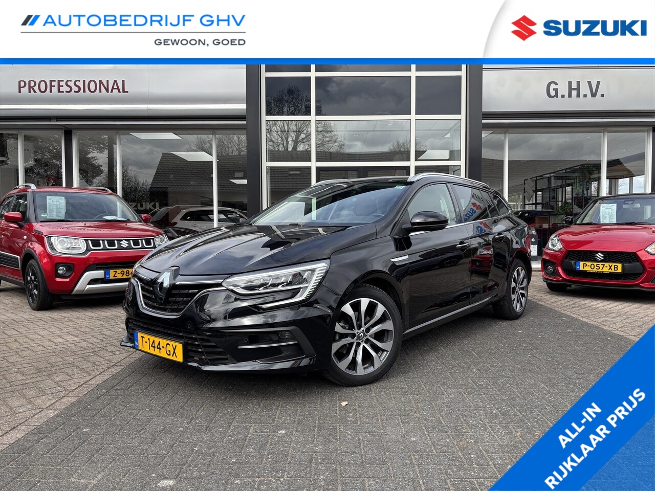 Renault Mégane Estate - 1.3 TCe 140pk Techno Automaat | All season banden | - AutoWereld.nl