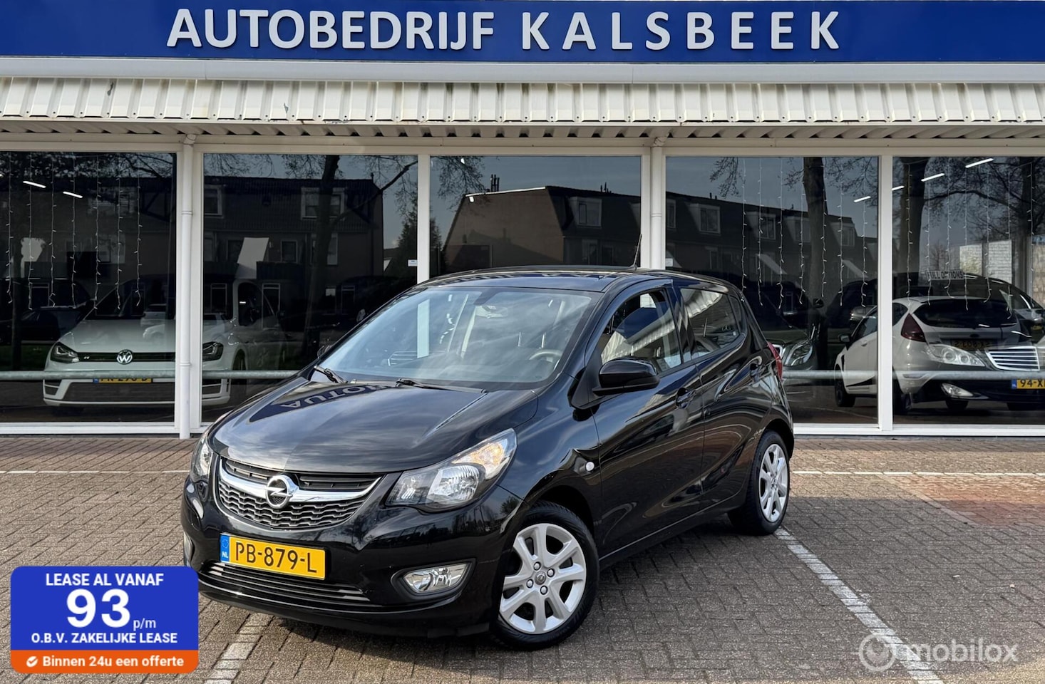 Opel Karl - 1.0 ecoFLEX Edition|Cruise|Airco|PDC|Elek ramen| - AutoWereld.nl
