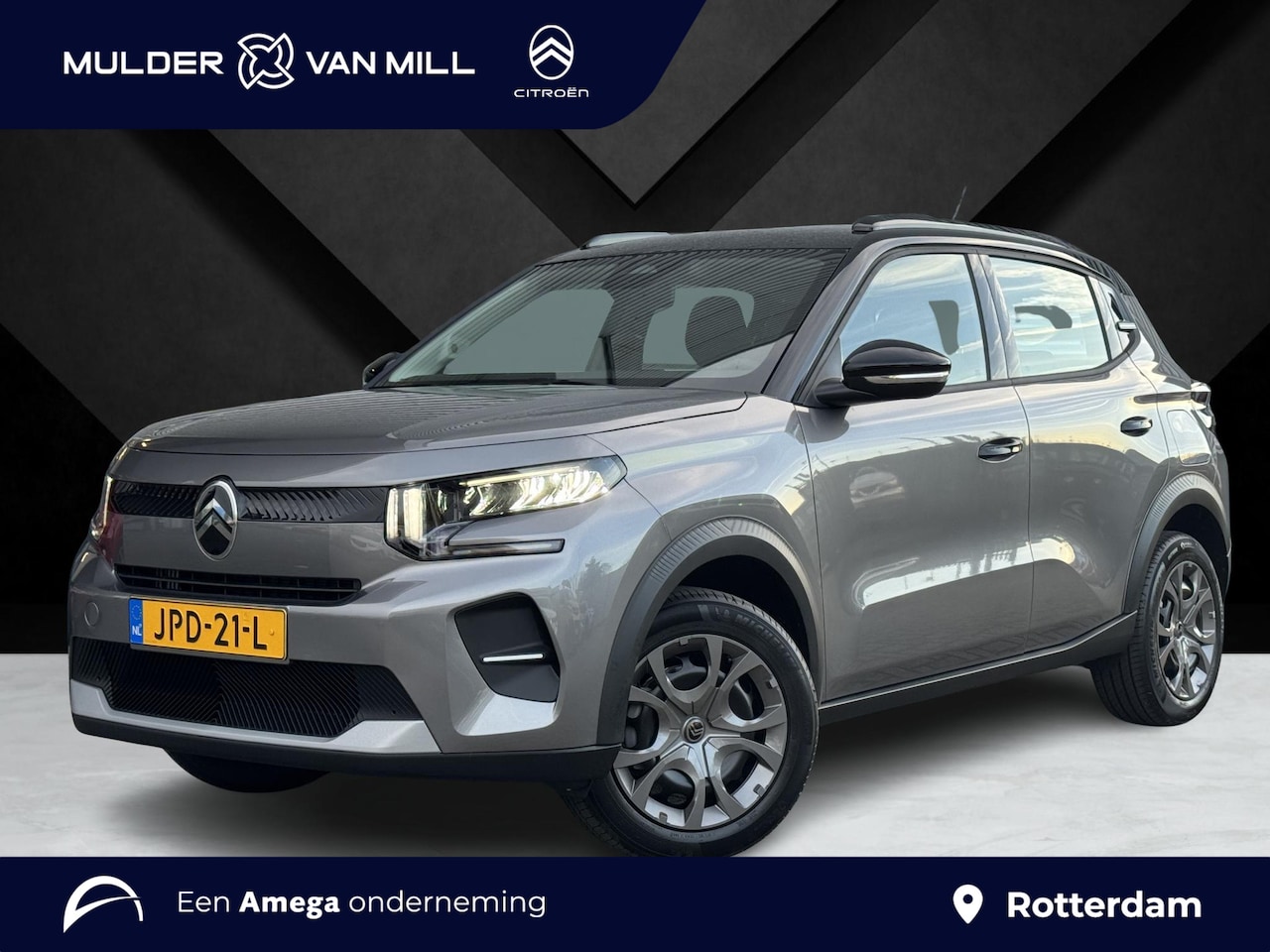 Citroën C3 - Business 1.2 Hybrid 110pk e-DCS6 | NAVI | APPLE CARPLAY / ANDROID AUTO | TWO-TONE DAK | - AutoWereld.nl