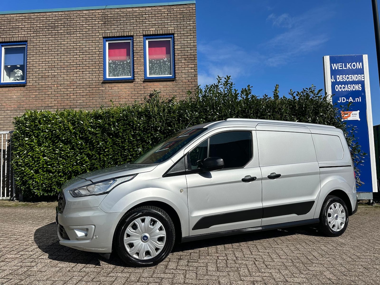 Ford Transit Connect - 1.0 Ecoboost L2 Ambiente Airco, Cruise C, Navigatie, Camera!!!! - AutoWereld.nl