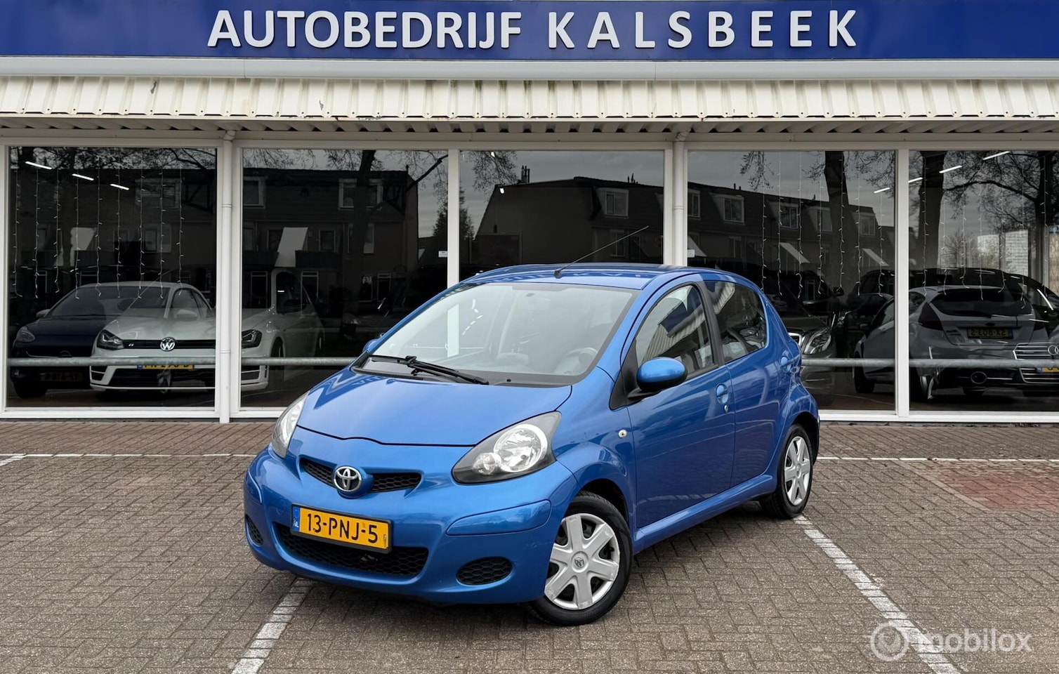 Toyota Aygo - 1.0-12V Comfort Navigator|Navi|Airco|Elek ramen|Toerenteller|5-Deurs| - AutoWereld.nl