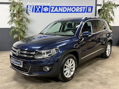 Volkswagen Tiguan - 1.4 TSI Sport&Style Highline // Stoelverw // Ecc // LM velgen