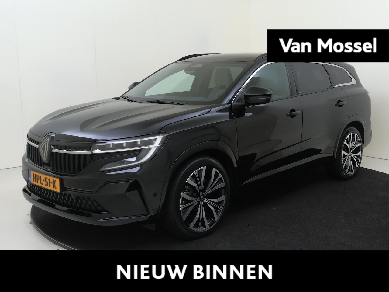 Renault Espace - E-Tech full hybrid 200 PK iconic 7p. | Pack Advanced Drive Assist | Pack Harman Kardon pre - AutoWereld.nl