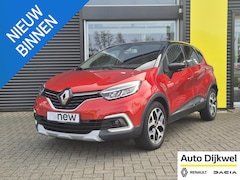 Renault Captur - 1.3 TCe 150 EDC AUTOMAAT Intens Pack Easy Life, Camera, Trekhaak, Panoramadak